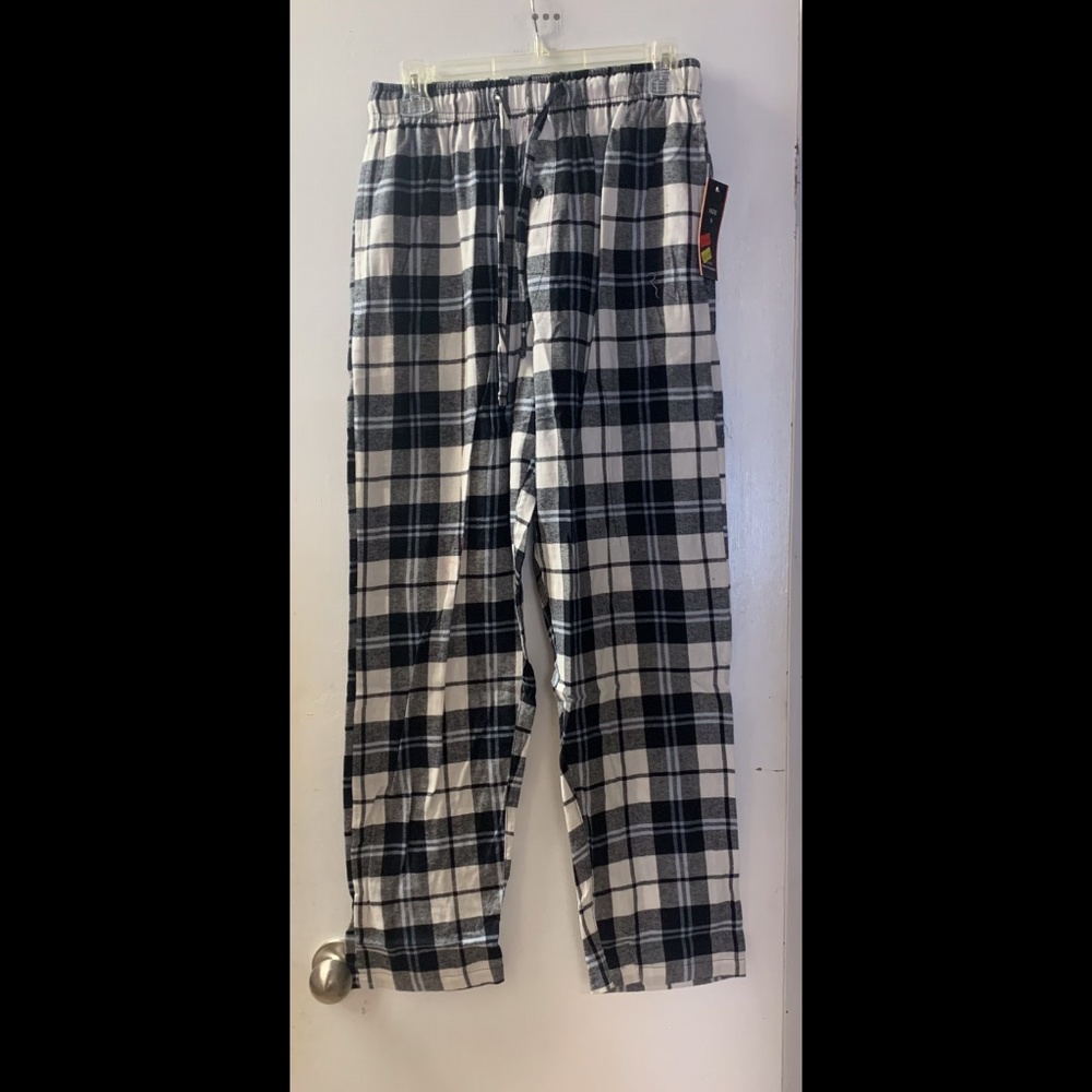 📦Men’s Plaid Flannel Lounge (Sleep) Pants with drawstring